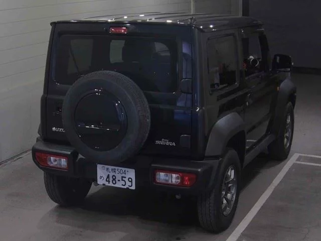 Suzuki Jimny Sierra JB74W 2023